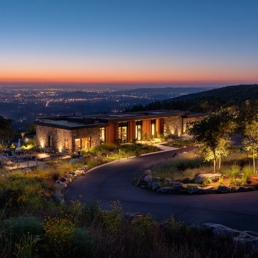 Treatment facility wellness area